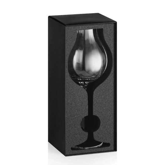 Whisky Glass G600 – 200 ml – Hand - Blown – Amber Glass - Mood4whisky