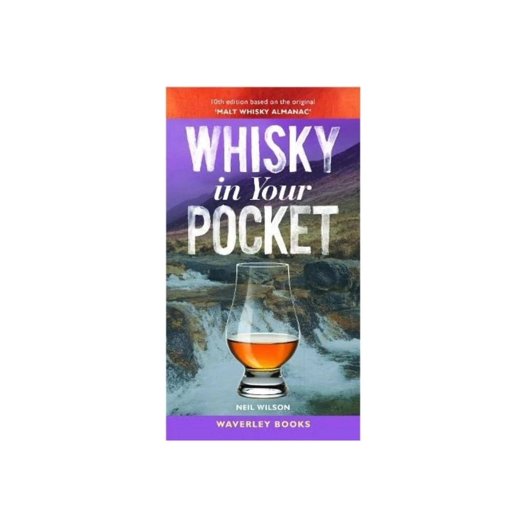 Whisky In Your Pocket – Guide Book – Comprehensive Profiles – 10th Edition - Mood4whisky